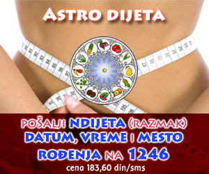Astro Dijeta na SMS Srbija